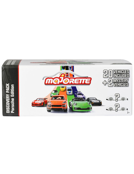 S212058601,Set masinute Majorette Porsche Discovery cu 22 masinute