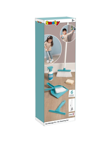 S7600330321,Jucarie Smoby Set curatenie XL
