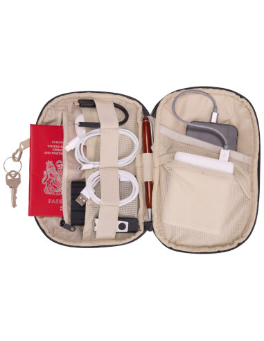 TA3205042,Geanta pentru articole electronice Thule Subterra 2 Powershuttle, Medium, Gri