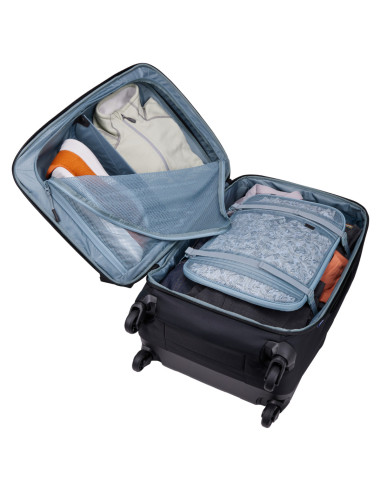 TA3205049,Geanta voiaj, Thule, Subterra Checked Spinner, 68 cm, 65L, Negru
