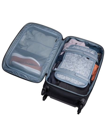 TA3205049,Geanta voiaj, Thule, Subterra Checked Spinner, 68 cm, 65L, Negru