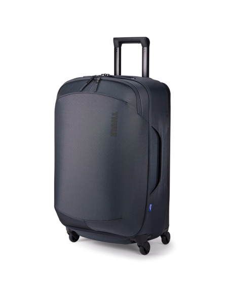 TA3205050,Geanta voiaj, Thule, Subterra Checked Spinner, 68 cm, 65L, Gri inchis