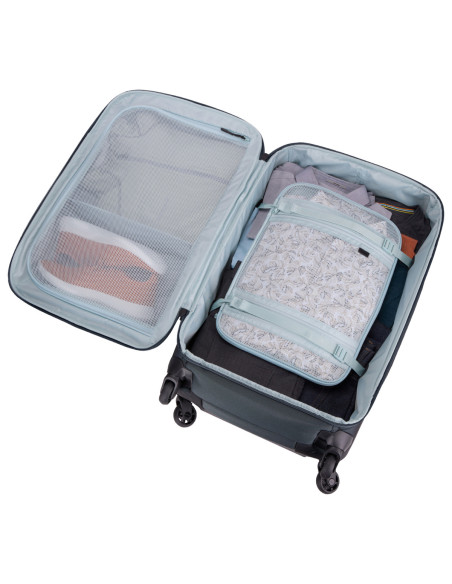 TA3205050,Geanta voiaj, Thule, Subterra Checked Spinner, 68 cm, 65L, Gri inchis