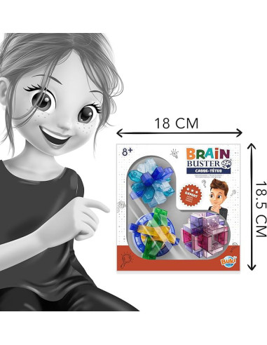 BK6207,Joc Brain Buster - Expert