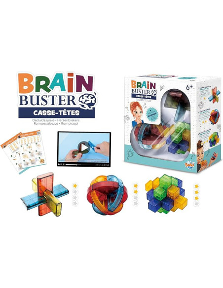 BK6206,Joc Brain Buster - Incepatori
