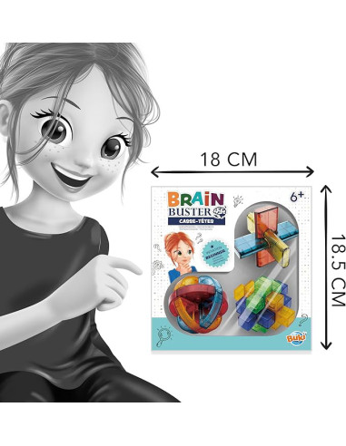 BK6206,Joc Brain Buster - Incepatori