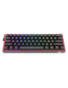 K617-RGB_RD,Tastatura gaming mecanica Redragon Fizz neagra iluminare RGB switch-uri rosii