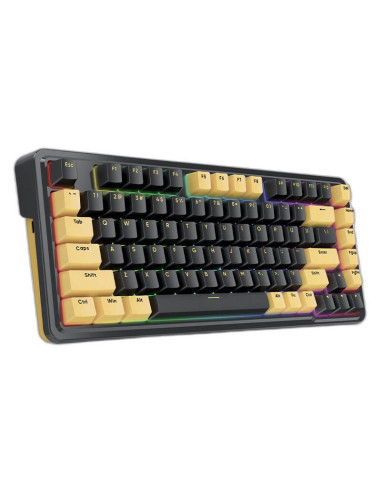 K649PY-RGB,Tastatura gaming mecanica Redragon Elf PBT neagra iluminare RGB switch-uri aurii K649PY-RGB,Tastatura gaming mecanica Redragon Elf PBT neagra iluminare RGB switch-uri aurii