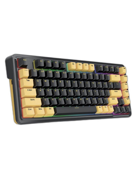 K649PY-RGB,Tastatura gaming mecanica Redragon Elf PBT neagra iluminare RGB switch-uri aurii K649PY-RGB,Tastatura gaming mecanica Redragon Elf PBT neagra iluminare RGB switch-uri aurii