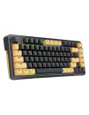 K649PY-RGB,Tastatura gaming mecanica Redragon Elf PBT neagra iluminare RGB switch-uri aurii