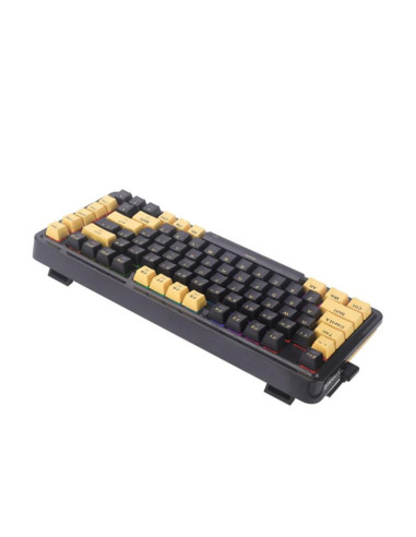 K649PY-RGB,Tastatura gaming mecanica Redragon Elf PBT neagra iluminare RGB switch-uri aurii K649PY-RGB,Tastatura gaming mecanica Redragon Elf PBT neagra iluminare RGB switch-uri aurii