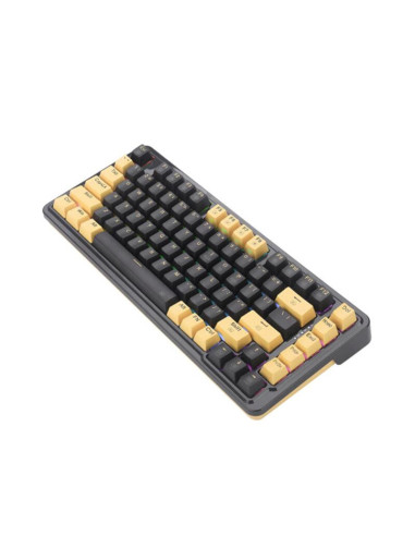 K649PY-RGB,Tastatura gaming mecanica Redragon Elf PBT neagra iluminare RGB switch-uri aurii K649PY-RGB,Tastatura gaming mecanica Redragon Elf PBT neagra iluminare RGB switch-uri aurii