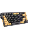 K649PY-RGB,Tastatura gaming mecanica Redragon Elf PBT neagra iluminare RGB switch-uri aurii