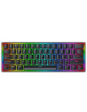 K642-RGB,Tastatura gaming mecanica Redragon Akali neagra iluminare RGB switch-uri rosii