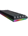 K642-RGB,Tastatura gaming mecanica Redragon Akali neagra iluminare RGB switch-uri rosii