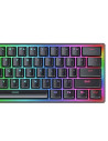 K642-RGB,Tastatura gaming mecanica Redragon Akali neagra iluminare RGB switch-uri rosii