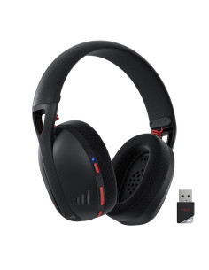 H848,Casti gaming Bluetooth cu fir si wireless Redragon IRE Pro negre 2
