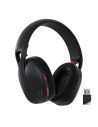 H848,Casti gaming Bluetooth cu fir si wireless Redragon IRE Pro negre