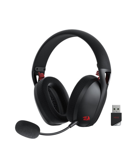 H848,Casti gaming Bluetooth cu fir si wireless Redragon IRE Pro negre