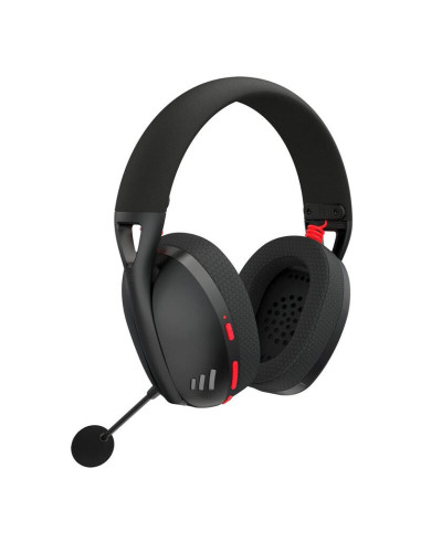 H848,Casti gaming Bluetooth cu fir si wireless Redragon IRE Pro negre