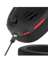 H848,Casti gaming Bluetooth cu fir si wireless Redragon IRE Pro negre