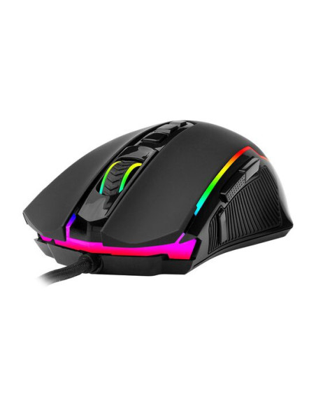 M910-K,Mouse Redragon Ranger Basic negru iluminare RGB