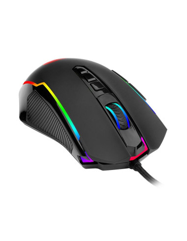 M910-K,Mouse Redragon Ranger Basic negru iluminare RGB
