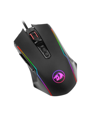 M910-K,Mouse Redragon Ranger Basic negru iluminare RGB