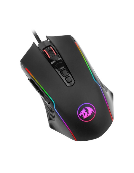 M910-K,Mouse Redragon Ranger Basic negru iluminare RGB