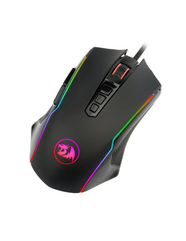 M910-K,Mouse Redragon Ranger Basic negru iluminare RGB