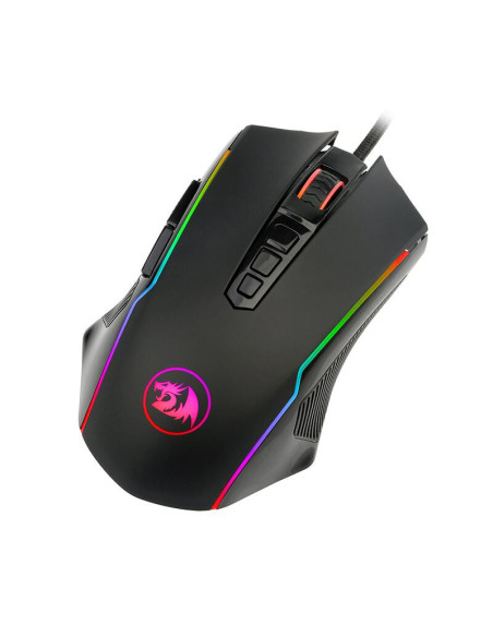 M910-K,Mouse Redragon Ranger Basic negru iluminare RGB