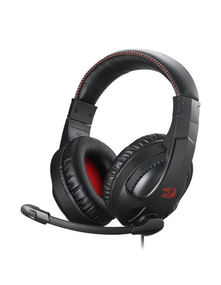 H211-RGB,Casti gaming Redragon Cronus negre iluminare RGB