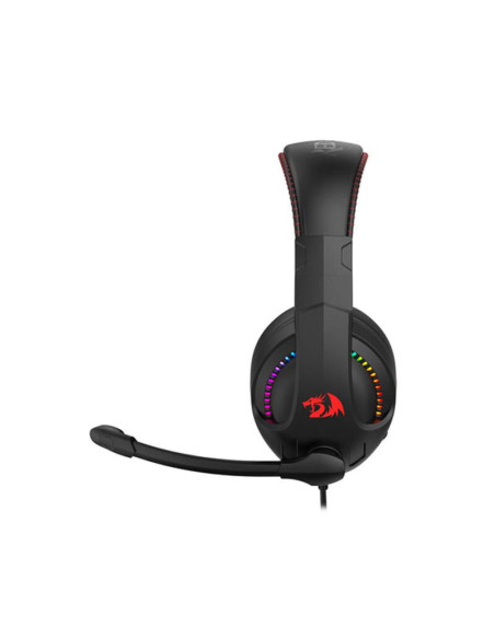 H211-RGB,Casti gaming Redragon Cronus negre iluminare RGB