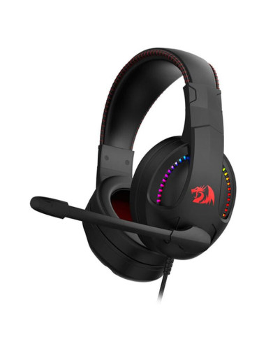 H211-RGB,Casti gaming Redragon Cronus negre iluminare RGB