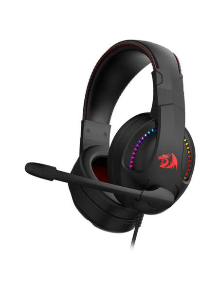 H211-RGB,Casti gaming Redragon Cronus negre iluminare RGB