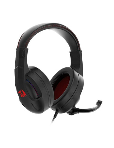 H211-RGB,Casti gaming Redragon Cronus negre iluminare RGB