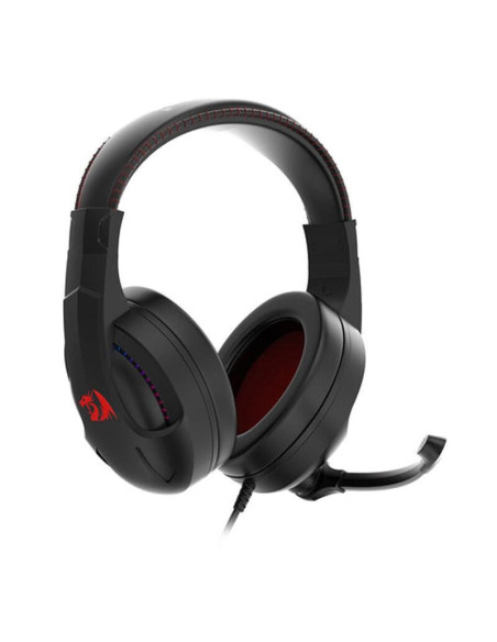 H211-RGB,Casti gaming Redragon Cronus negre iluminare RGB
