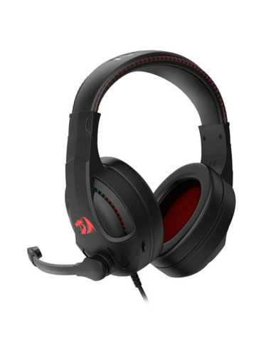 H211-RGB,Casti gaming Redragon Cronus negre iluminare RGB
