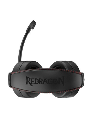 H211-RGB,Casti gaming Redragon Cronus negre iluminare RGB