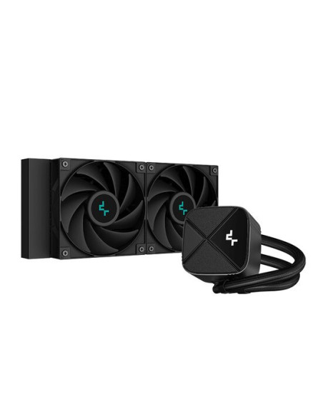 R-LS520-BKNNMM-G-1,Cooler procesor cu lichid Deepcool LS520S Zero Dark negru