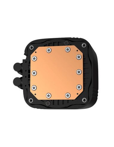 R-LS520-BKNNMM-G-1,Cooler procesor cu lichid Deepcool LS520S Zero Dark negru