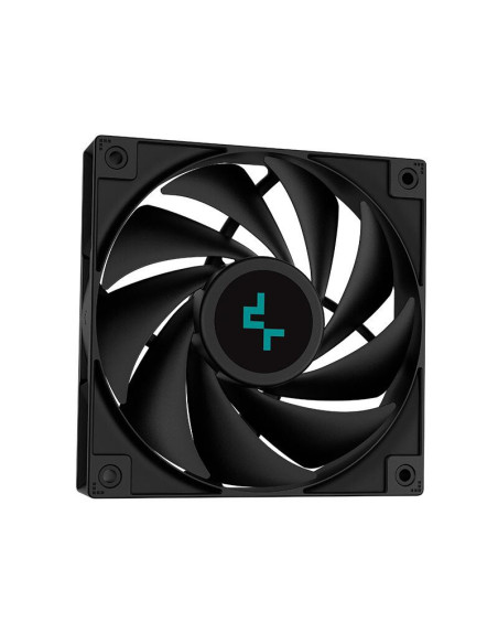 R-LS520-BKNNMM-G-1,Cooler procesor cu lichid Deepcool LS520S Zero Dark negru