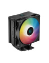 R-AG400-BKADMN-G-1,Cooler procesor Deepcool AG400 Digital iluminare aRGB si display