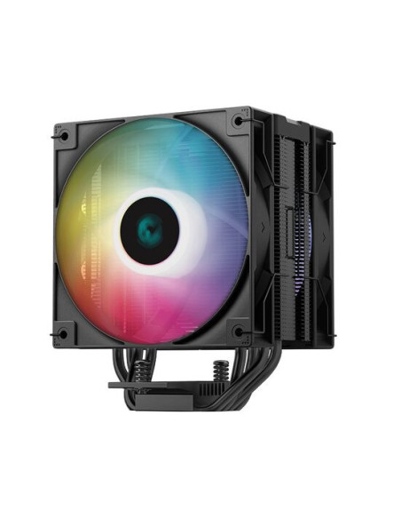 R-AG400-BKADMP-G-1,Cooler procesor Deepcool AG400 Digital Plus iluminare aRGB si display