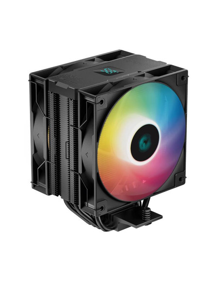 R-AG400-BKADMP-G-1,Cooler procesor Deepcool AG400 Digital Plus iluminare aRGB si display