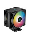 R-AG400-BKADMP-G-1,Cooler procesor Deepcool AG400 Digital Plus iluminare aRGB si display