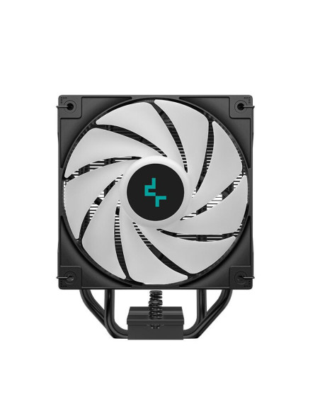 R-AG400-BKADMP-G-1,Cooler procesor Deepcool AG400 Digital Plus iluminare aRGB si display