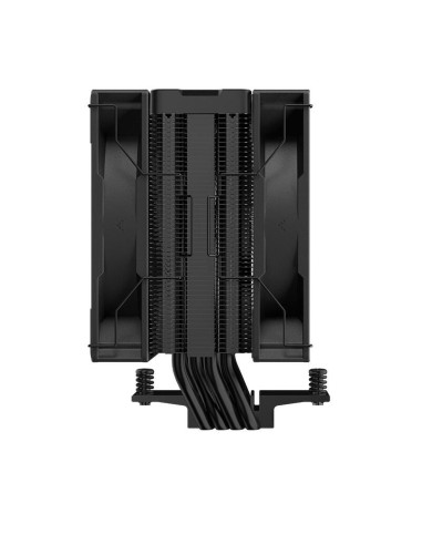 R-AG400-BKADMP-G-1,Cooler procesor Deepcool AG400 Digital Plus iluminare aRGB si display