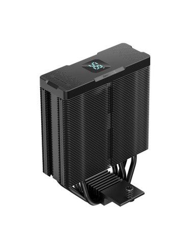 R-AG400-BKADMP-G-1,Cooler procesor Deepcool AG400 Digital Plus iluminare aRGB si display