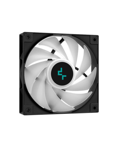 R-AG400-BKADMP-G-1,Cooler procesor Deepcool AG400 Digital Plus iluminare aRGB si display